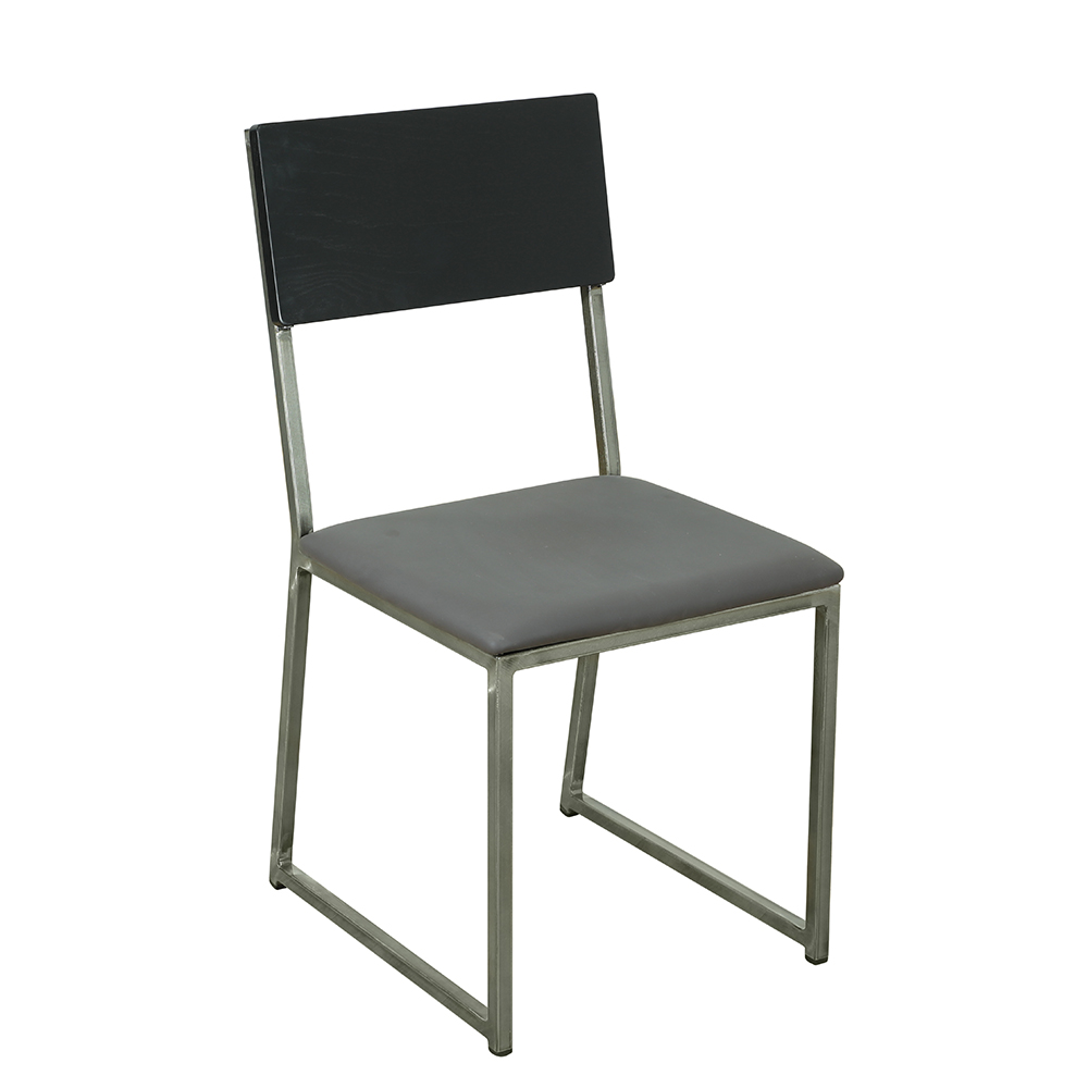 Black Gunmetal chair