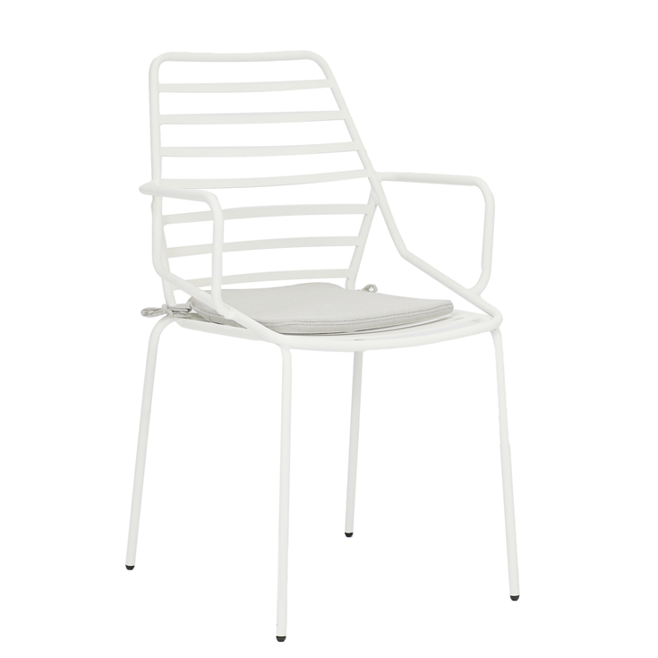 metal wire chair